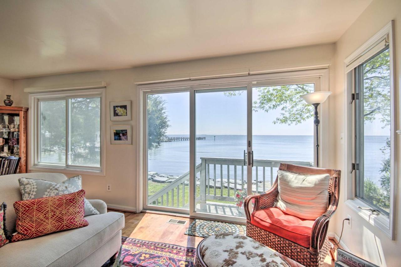 Luxe Chesapeake Bay Getaway Less Than 20 Mi To Annapolis! Shady Side Eksteriør bilde