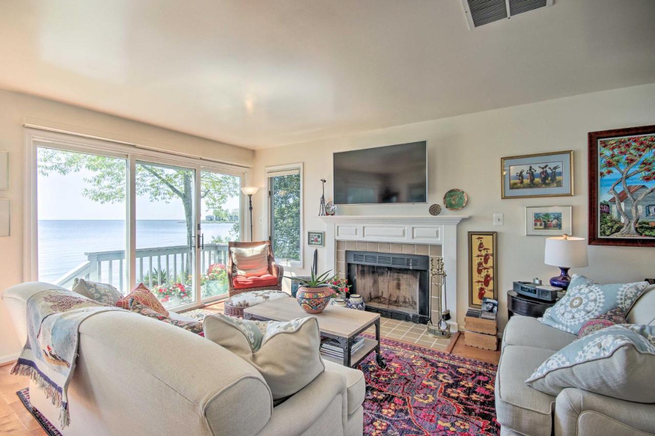 Luxe Chesapeake Bay Getaway Less Than 20 Mi To Annapolis! Shady Side Eksteriør bilde
