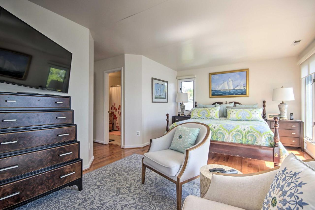 Luxe Chesapeake Bay Getaway Less Than 20 Mi To Annapolis! Shady Side Eksteriør bilde