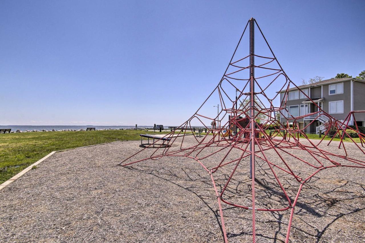 Luxe Chesapeake Bay Getaway Less Than 20 Mi To Annapolis! Shady Side Eksteriør bilde